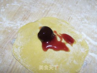 西葫芦鸡蛋馅饺子的做法步骤：2