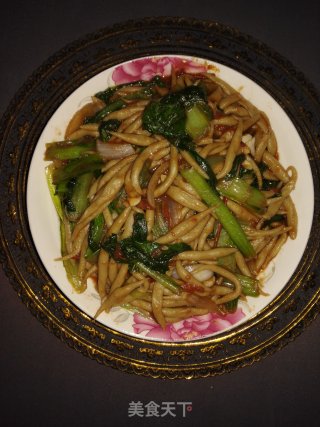 炒莜面鱼鱼的做法