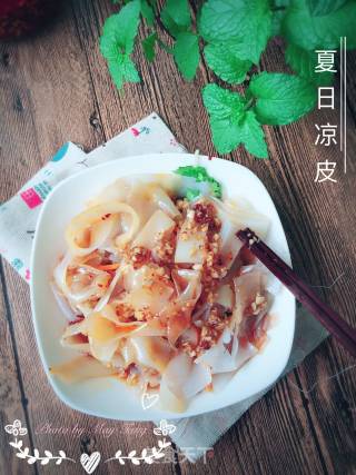 自制凉皮的做法