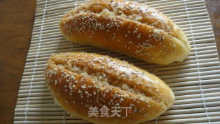 肉松面包的做法