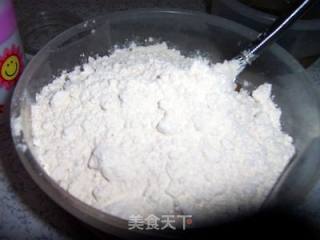 红糖粘玉米面发糕的做法步骤：4