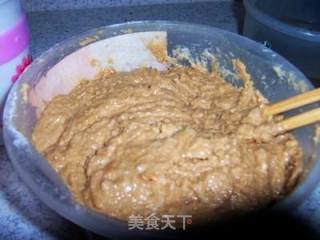 红糖粘玉米面发糕的做法步骤：4