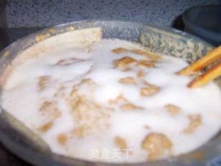 红糖粘玉米面发糕的做法步骤：4