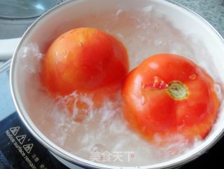 西兰花番茄鸡蛋汤的做法步骤：2