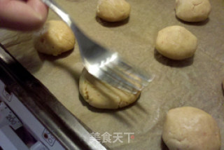 花生酱饼干的做法步骤：2
