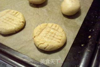 花生酱饼干的做法步骤：2
