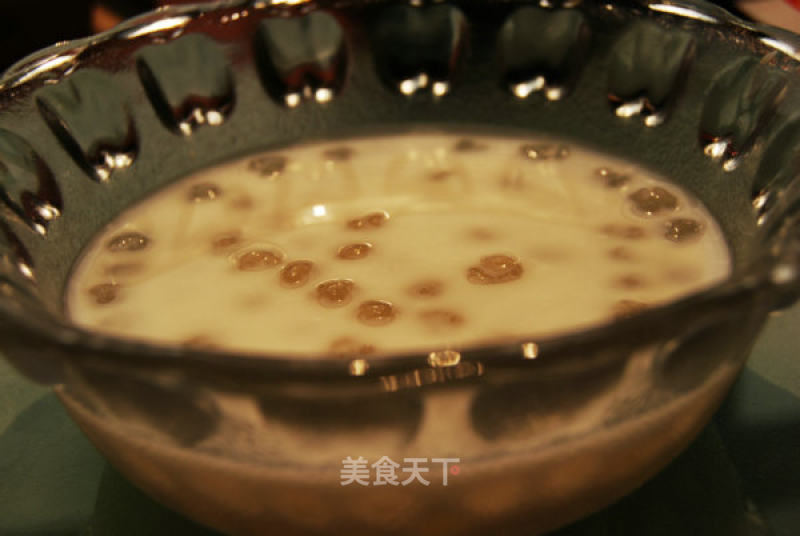 西米椰露的做法