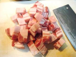 家常菜“梅干菜烧肉”的做法步骤：3