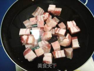 家常菜“梅干菜烧肉”的做法步骤：3