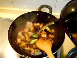 家常菜“梅干菜烧肉”的做法步骤：3