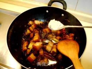 家常菜“梅干菜烧肉”的做法步骤：3