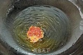 铁板培根腐皮结的做法步骤：3