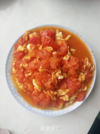 西红柿炒鸡蛋的做法