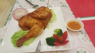 烤鸡的做法