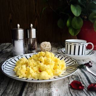 Scramled Egg歪果仁的嫩炒蛋的做法