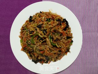 鱼香肉丝的做法
