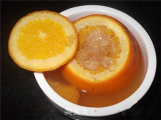 橙子炖燕窝的做法
