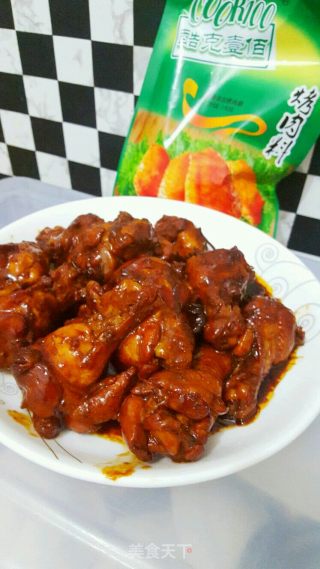 红烧奥尔良鸡腿的做法