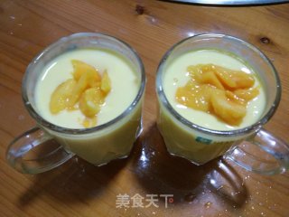 芒果奶昔的做法