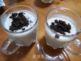 香蕉奥利奥奶昔的做法