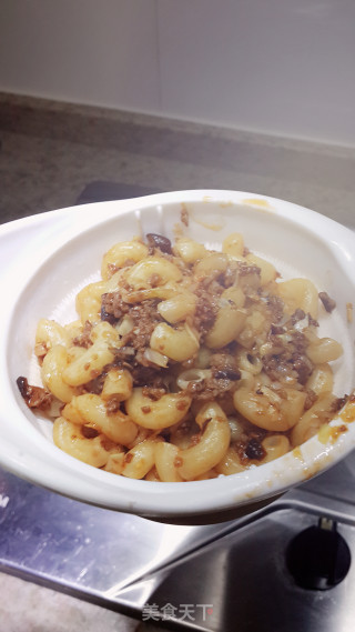 香肉通心粉的做法