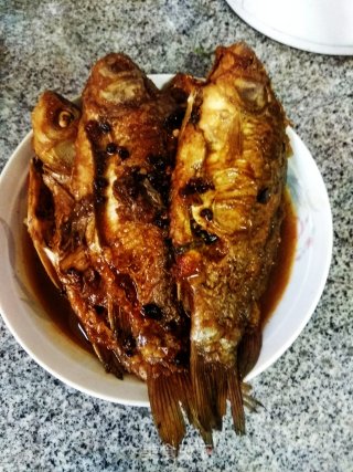 红烧小鲫鱼的做法