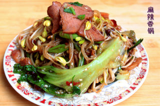 清理冰箱的料理——麻辣香锅的做法