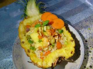 菠萝饭的做法