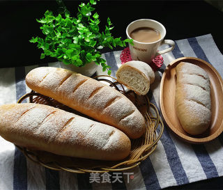 原味法棍的做法