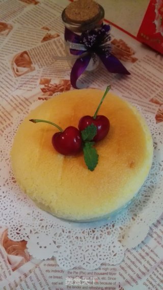 轻乳酪蛋糕的做法