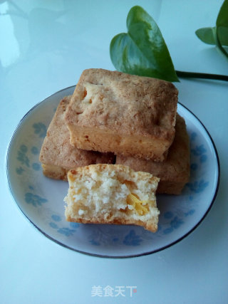 椰香菠萝奶酥的做法