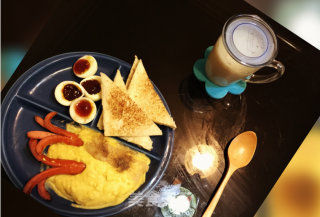 土豆泥+章鱼香肠的做法