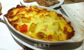 味噌咖哩焗饭的做法