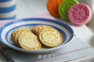 黄油印花饼干的做法