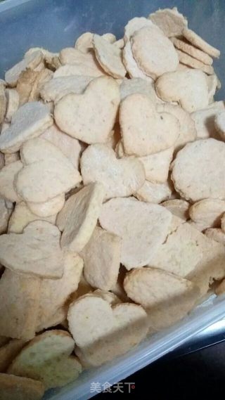 原味饼干的做法