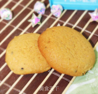 黑芝麻花生酥性饼干的做法