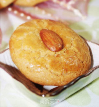 杏仁桃酥的做法