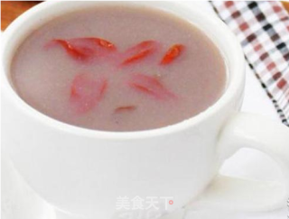 百合花红豆爽的做法