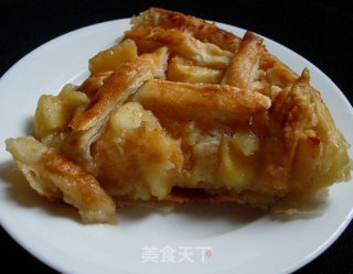 苹果派的做法