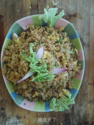 小米炒饭