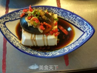 皮蛋豆腐的做法