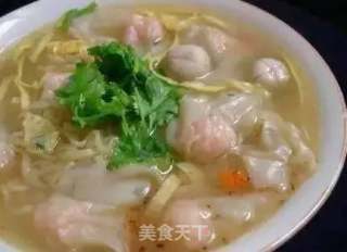 泡面巨好吃的做法——龙虎斗方便面的做法