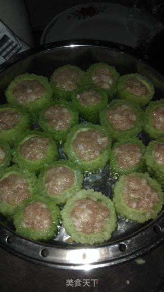 苦瓜盅的做法