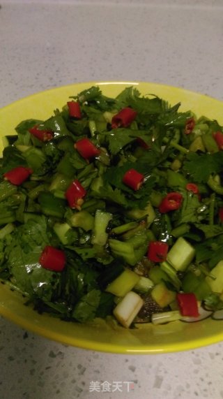 老虎菜的做法
