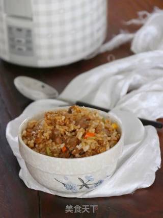 牛肉焖饭的做法