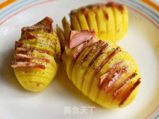 风琴烤土豆的做法