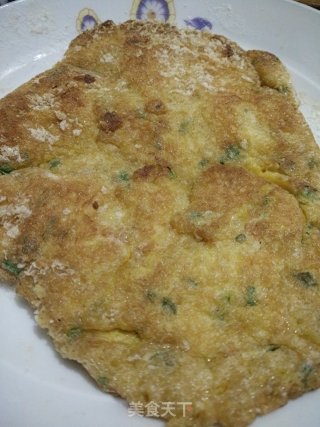 葱蛋饼的做法
