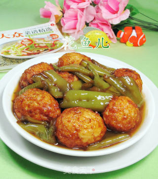 尖椒烧虎皮鸡蛋的做法