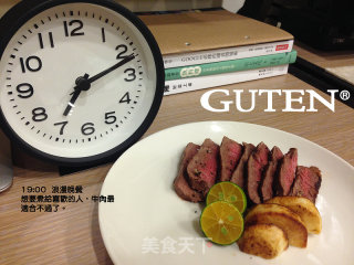 GUTEN浪漫風西式牛排的做法