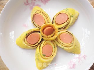 蛋卷的做法